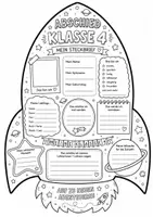 Vorschau - Arbeitsblätter - Rakete Abschluss Klasse 4 - Seite 2