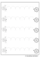 anteprima - Esercizi - 40 schede di pregrafismo - Giornata delle api - Pagina 3