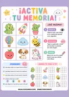 Vista previa - Hojas de trabajo - CUADERNO ENTRENA LA MENTE - página 2