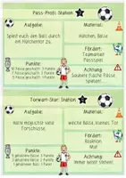 Vorschau - Arbeitsblätter - Sport & Hobbys: Fußball-Olympiade (Stationenlauf & Fairplay) - Sport - Kl. 3/4 - Seite 3