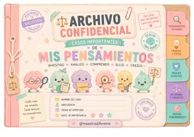 Vista previa - Otros - ARCHIVO CONFIDENCIAL CASOS IMPORTANTES DE MIS PENSAMIENTOS - página 1