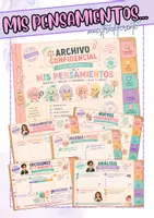 Vista previa - Otros - ARCHIVO CONFIDENCIAL CASOS IMPORTANTES DE MIS PENSAMIENTOS - Portada