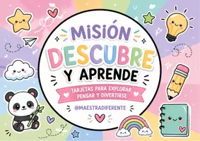 Vista previa - Juegos / Gamificación - RUEDA XXL MISIÓN DESCIBRE Y APRENDE - página 1