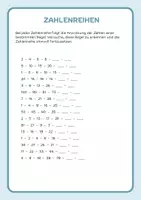 Vorschau - Arbeitsblätter - Der Einstellungstest: 6 versch. Aufgabentypen m. Lösung - Seite 2