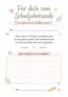 Vorschau - Arbeitsblätter - Zeugnis für Lehrer | Schülerfeedback für Lehrer | Feedback Schüler 2.-4. Klasse | Lehrerzeugnis Schuljahresende - Seite 3