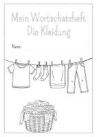 Vorschau - Arbeitsblätter - DaZ - die Kleidung - Arbeitshefte auf der Wort- und Satzebene - Materialpaket - Seite 2