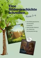 Vorschau - Arbeitsblätter - Bildergeschichten - wachsendes Materialpaket - Seite 1