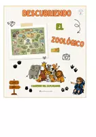 Vista previa - Juegos / Gamificación - Descubriendoel zoológico - Portada