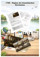Vorschau - Arbeitsblätter - Wachsendes Materialpaket: Absolutismus und Französische Revolution - Seite 1