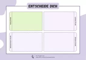 Vorschau - Arbeitsblätter - Strafe ⎮ Spiel - Entscheide dich für Klasse 5 und 6 - Seite 2