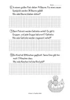 Vorschau - Arbeitsblätter - Sachaufgaben Sommer 2 - Seite 2
