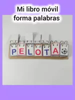 Vista previa - Hojas de trabajo - Mi libro móvil forma palabras - Portada
