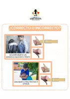 Vista previa - Unidades / Secuencias / Situaciones de Aprendizaje - CORRECTO O INCORRECTO - Portada