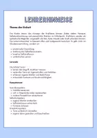 Vorschau - Stundenentwürfe - Krafttiere in der Grundschule - Teil 1 / Klasse 1-4 - Seite 1