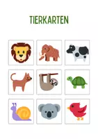 Vorschau - Stundenentwürfe - Krafttiere in der Grundschule - Teil 1 / Klasse 1-4 - Seite 3