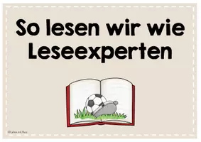 Vorschau - Fördermaterial/Inklusion - Lesetandem – Tafelmaterial zur Einführung kooperativer Lesemethoden & Förderung der Leseflüssigkeit - Seite 3