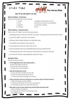 Vorschau - Arbeitsblätter - E 7 The horse Ride_ RC and Grammar Revision - Seite 1