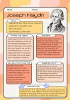 Vorschau - Text - Joseph Haydn_Informationstext - Deckblatt