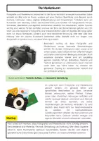 Vorschau - Arbeitsblätter - Fotografie und Medienkunst: Kunstunterricht Arbeitsblatt - Seite 1