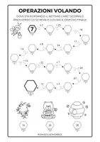 anteprima - Esercizi - MATEMATICA SECONDA ELEMENTARE A TEMA API - Pagina 1