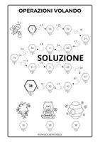 anteprima - Esercizi - MATEMATICA SECONDA ELEMENTARE A TEMA API - Pagina 2