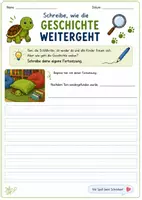 Vorschau - Arbeitsblätter - Vertretungsstunde Deutsch - Leseverständnis - ohne Vorbereitung - Seite 3