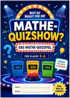 Vorschau - Arbeitsblätter - Vertretungsstunde: Mathematik Quiz Grundrechnungsarten - 3 Schwierigkeit - Deckblatt