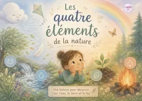 Aperçu - Préparation de séance / Séance complète - KAMISHIBAI Les quatre éléments de la nature - Page de couverture