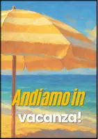 Vorschau - Arbeitsblätter - Andiamo in vacanza - Deckblatt