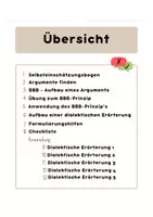 Vorschau - Arbeitsblätter - Dialektische Erörterung Arbeitsheft + Lösungen - Seite 1