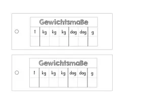 Vorschau - Fördermaterial/Inklusion - Cover Umwandlungstabellen - Seite 3