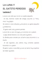 Vista previa - Hojas de trabajo - Cuaderno Comprensión lectora (1º ciclo EP y 2º EI) - página 2