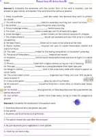 Vorschau - Arbeitsblätter - Active and Passive Voice/ Aktiv & Passiv Arbeitsblätter - Seite 1