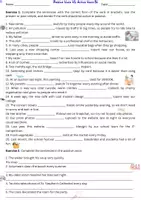 Vorschau - Arbeitsblätter - Active and Passive Voice/ Aktiv & Passiv Arbeitsblätter - Seite 2