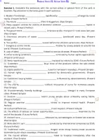 Vorschau - Arbeitsblätter - Active and Passive Voice/ Aktiv & Passiv Arbeitsblätter - Seite 3