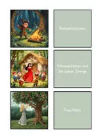 Vorschau - Spiele - Märchen - Paare finden - Seite 1