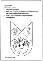 Vorschau - Mal- und Bastelvorlagen - Erde Lesezeichen Ecke / Earth Day / Erde mit Blumenkranz - Seite 2