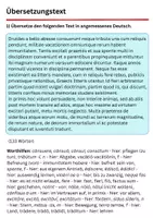 Vorschau - Arbeitsblätter - Latein: Klassenarbeit Caesar (BG VI,14 - Lehren der Druiden) - Seite 1