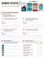 Vorschau - Arbeitsblätter - Sachbücher AB (Deutsch 4, Auftakt) - Deckblatt