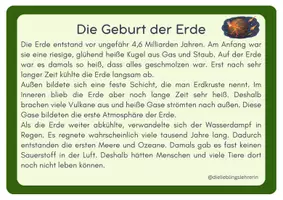 Vorschau - Arbeitsblätter - Entstehung der Erde und der Menschheit - Materialpaket - Seite 2