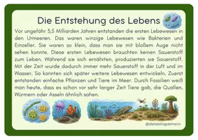 Vorschau - Arbeitsblätter - Entstehung der Erde und der Menschheit - Materialpaket - Seite 3