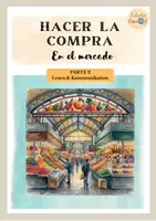 Vorschau - Arbeitsblätter - Hacer la compra - Einkaufen//La Boqueria//Barcelona - Deckblatt