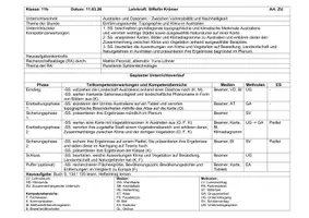 Vorschau - Stundenentwürfe - Materialpaket Australien und Ozeanien - Seite 3
