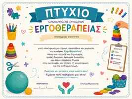 Προεπισκόπηση - Άλλος τύπος υλικού - Πτυχία Θεραπευτικών Συνεδριών για Παιδιά Λογοθεραπεία • Εργοθεραπεία • Φυσικοθεραπεία • Ψυχολογική Υποστήριξη - Σελίδα 2