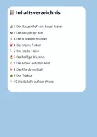 Vorschau - Unterrichtsreihen - Lesetraining Bauernhof – Deutsch Klasse 3 |10 Lesetexte - Seite 1