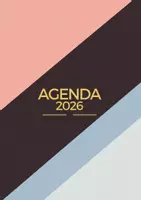 Vista previa - Para docentes: organización, planificación y formación - Agenda Aesthetic 2026 A4 y A5 100% Editables en CANVA - Portada