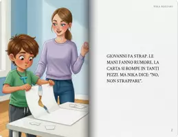 anteprima - Materiale di supporto/inclusione - Il Grande Segreto della Carta di Giovanni - Pagina 3