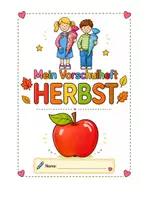 Vorschau - Arbeitsblätter - Vorschulheft Herbst - Seite 1