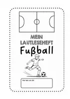Vorschau - Arbeitsblätter - Lautleseheft Fußball. Das (laute) Vorlesen und Lesen üben! - Seite 2