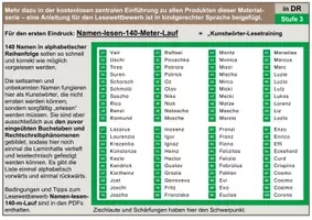 Vorschau - Arbeitsblätter - LESEN+SCHREIBEN Satztraining Stufe 3 - Zischlaute + Schärfungen - Seite 3